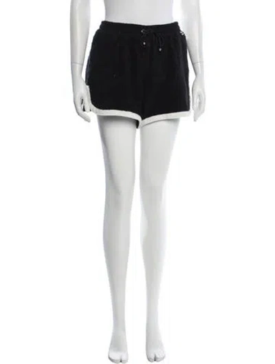 Pre-owned Chanel 2023 Mini Shorts In Black