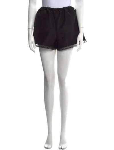 Pre-owned Chanel 2023 Mini Shorts In Black