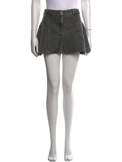Pre-owned Chanel 2023 Mini Shorts In Black/metallic