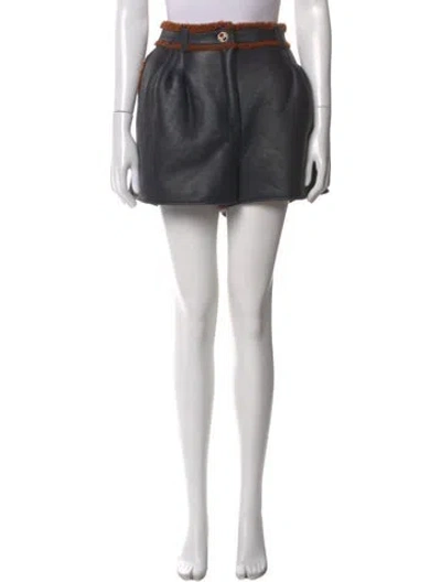 Pre-owned Chanel 2023 Mini Shorts In Blue