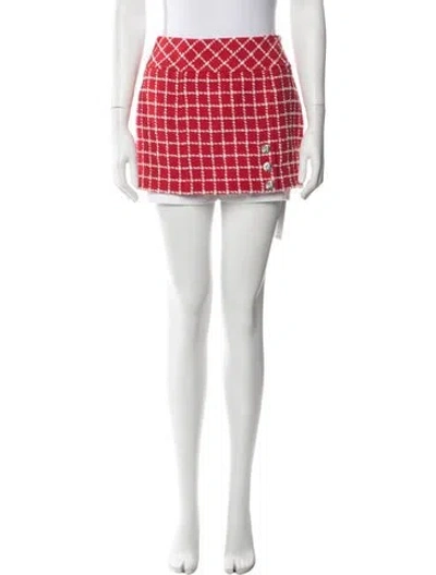 Pre-owned Chanel 2023 Mini Shorts In Blue/red/white