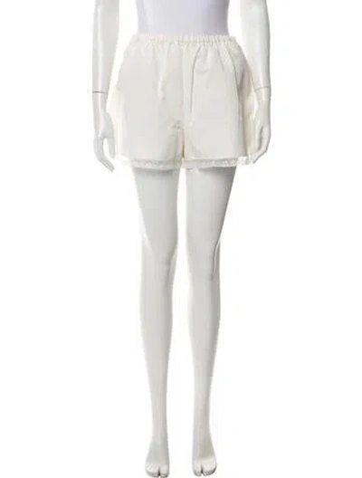 Pre-owned Chanel 2023 Mini Shorts In Neutrals