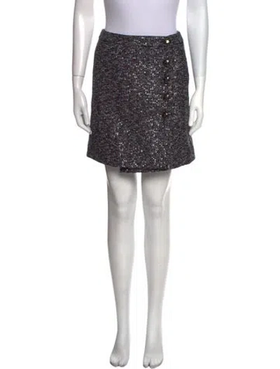 Pre-owned Chanel 2023 Mini Skirt In Multi