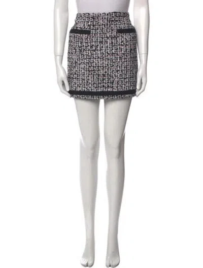 Pre-owned Chanel 2023 Mini Skirt In Multi