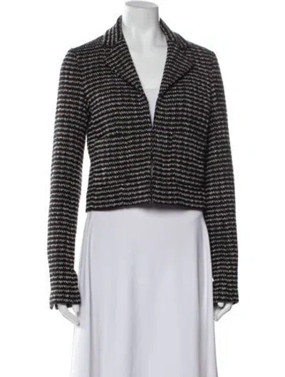 Pre-owned Chanel 2023 Paris-dakar Blazer In Black