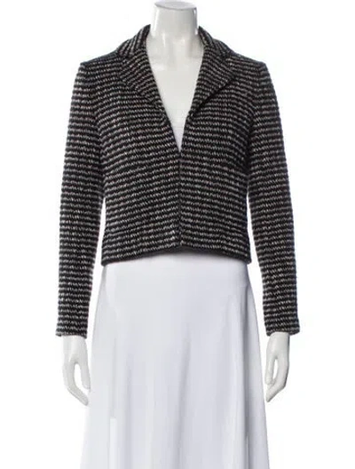 Pre-owned Chanel 2023 Paris-dakar Blazer In Black