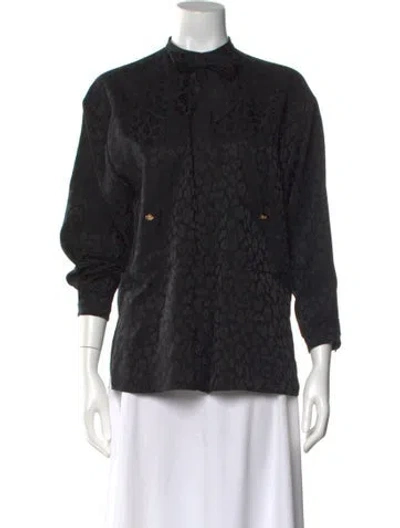 Pre-owned Chanel 2023 Paris-dakar Blouse In Black