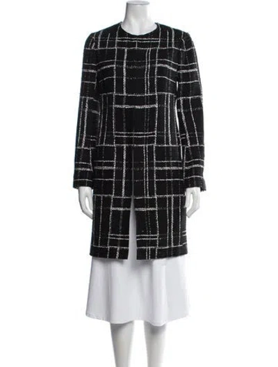 Pre-owned Chanel 2023 Paris-dakar Coat In Black