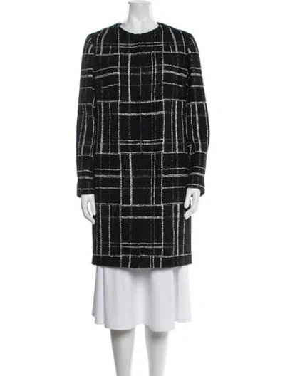 Pre-owned Chanel 2023 Paris-dakar Coat In Black