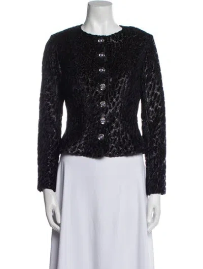 Pre-owned Chanel 2023 Paris-dakar Evening Jacket In Blue