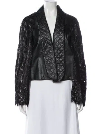 Pre-owned Chanel 2023 Paris-dakar Jacket In Blac