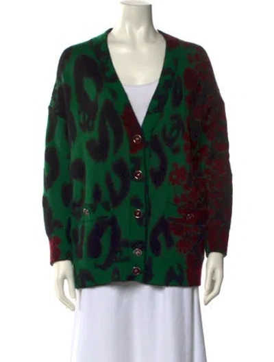 Pre-owned Chanel 2023 Paris-dakar Sweater In Green