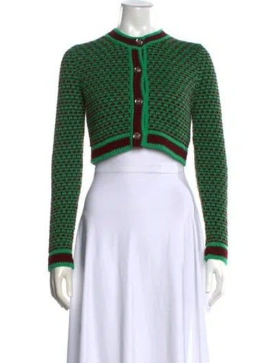 Pre-owned Chanel 2023 Paris-dakar Sweater In Green