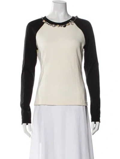 Pre-owned Chanel 2023 Paris-dakar Sweater In Neutral