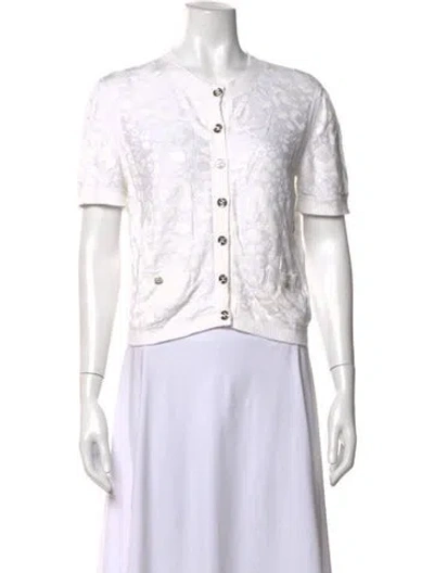 Pre-owned Chanel 2023 Paris-dakar Sweater In Neutrals