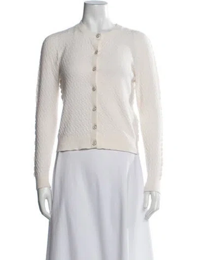 Pre-owned Chanel 2023 Paris-dakar Sweater In Neutrals