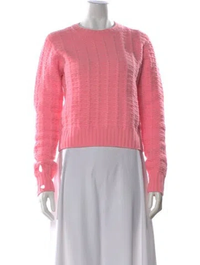 Pre-owned Chanel 2023 Paris-dakar Sweater In Pink