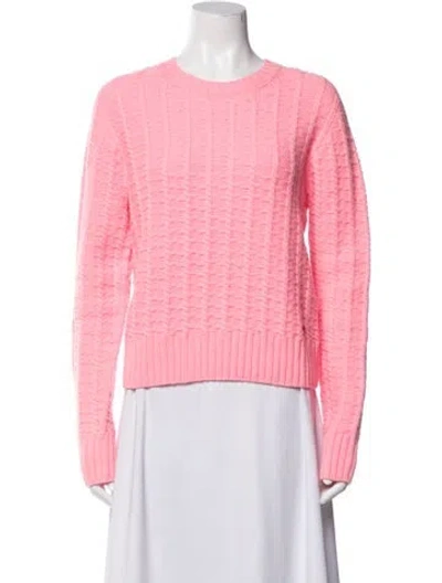 Pre-owned Chanel 2023 Paris-dakar Sweater In Pink