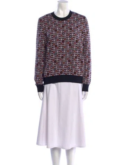 Pre-owned Chanel 2023 Paris-dakar Sweater In Purple