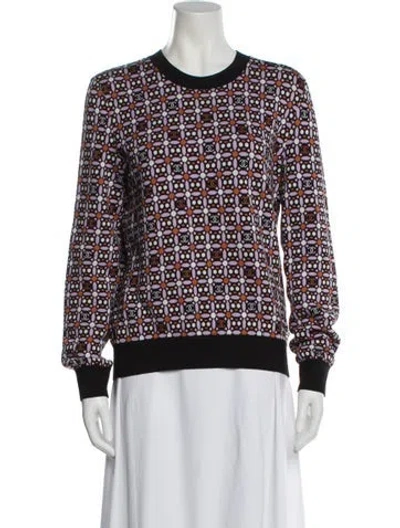 Pre-owned Chanel 2023 Paris-dakar Sweater In Purple