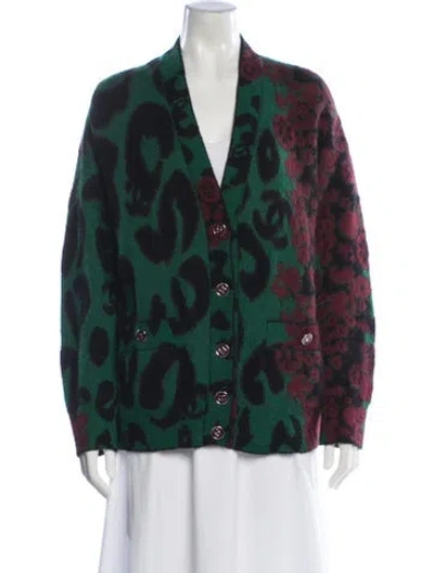 Pre-owned Chanel 2023 Paris-dakar Sweater W/ Tags In Green