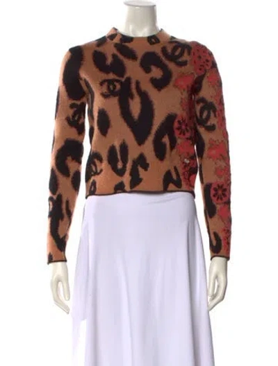 Pre-owned Chanel 2023 Paris-dakar Sweater W/ Tags In Neutral