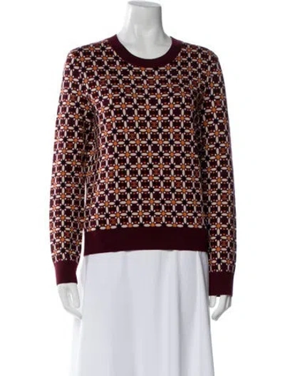 Pre-owned Chanel 2023 Paris-dakar Sweater W/ Tags In Red