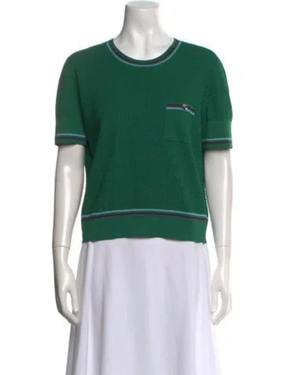 Pre-owned Chanel 2023 Paris-dakar Sweatshirt In Green