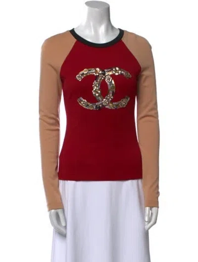 Pre-owned Chanel 2023 Paris-dakar Top In Red