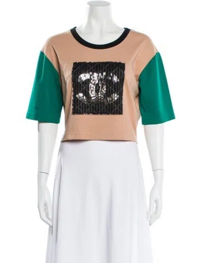 Pre-owned Chanel 2023 Paris-dakar T-shirt In Neutral