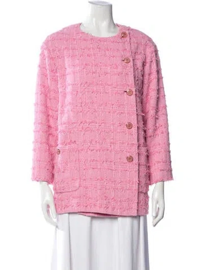 Pre-owned Chanel 2023 Paris-monte Carlo Jacket In Pink
