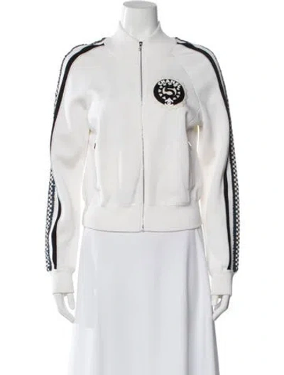 Pre-owned Chanel 2023 Paris-monte Carlo Jacket In White
