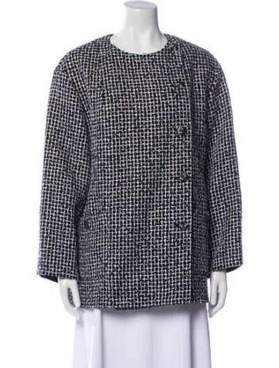 Pre-owned Chanel 2023 Printed Evening Jacket In Multi