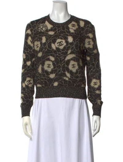 Pre-owned Chanel 2023 Printed Sweater In Multi