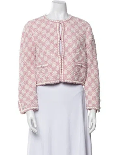 Pre-owned Chanel 2023 Printed Sweater W/ Tags