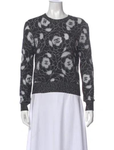 Pre-owned Chanel 2023 Printed Sweater W/ Tags In Multi