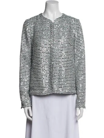 Pre-owned Chanel 2023 Sequin Evening Jacket