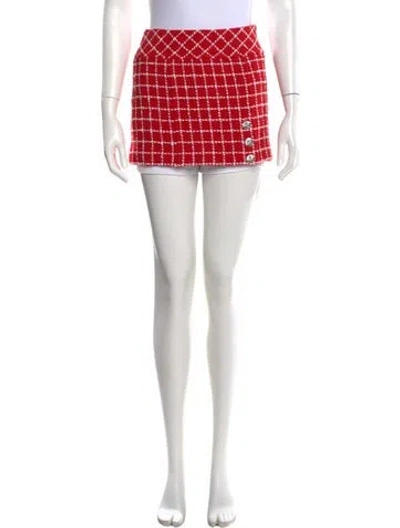 Pre-owned Chanel 2023 Shorts In Red