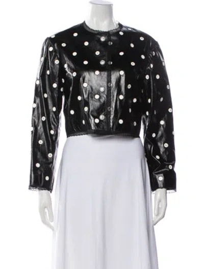 Pre-owned Chanel 2023 Silk Jacket In Black