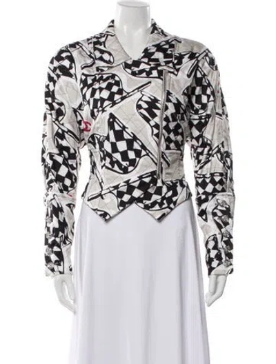 Pre-owned Chanel 2023 Silk Jacket In Neutral