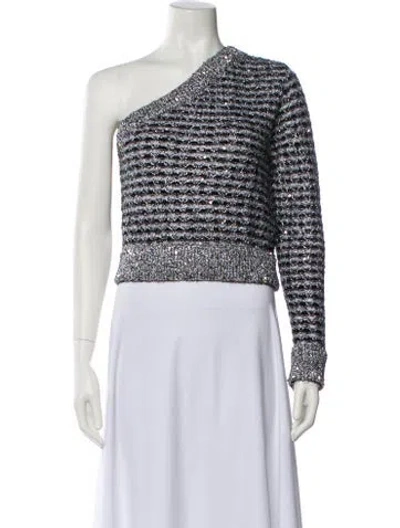 Pre-owned Chanel 2023 Silk Sweater In Multi