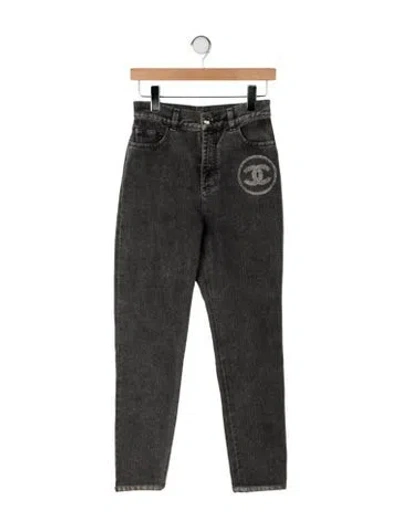 Pre-owned Chanel 2023 Straight Leg Jeans In Green