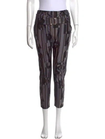 Pre-owned Chanel 2023 Straight Leg Pants In Multicolor