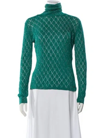 Pre-owned Chanel 2023 Turtleneck Sweater