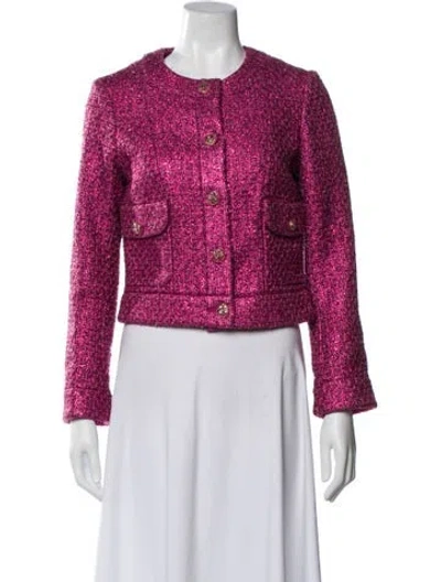 Pre-owned Chanel 2023 Tweed Evening Jacket