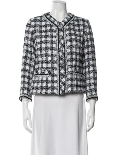 Pre-owned Chanel 2023 Tweed Jacket In Multi
