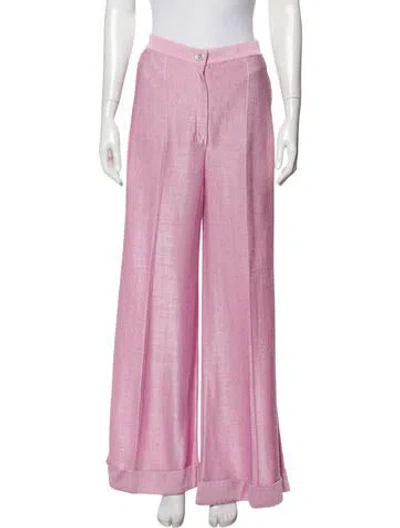 Pre-owned Chanel 2023 Wide Leg Pants