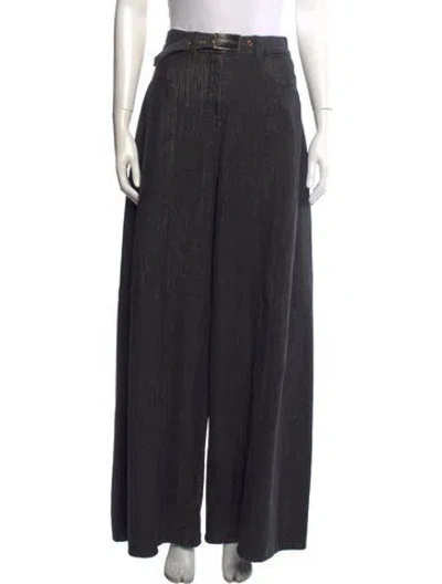 Pre-owned Chanel 2023 Wide Leg Pants