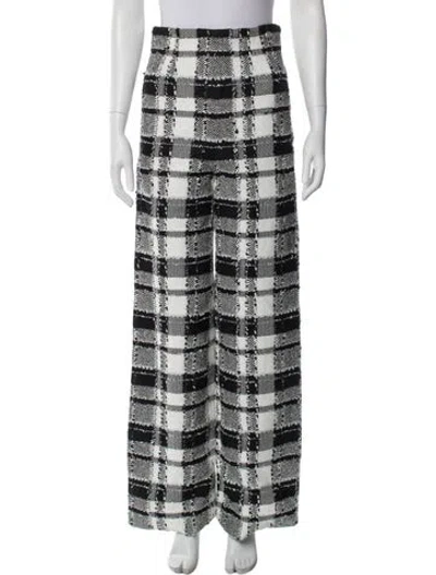 Pre-owned Chanel 2023 Wide Leg Pants In Black