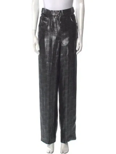 Pre-owned Chanel 2023 Wide Leg Pants In Multi